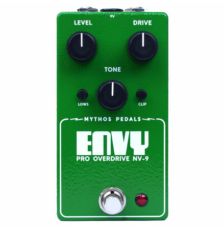 Mythos Envy Pro Overdrive