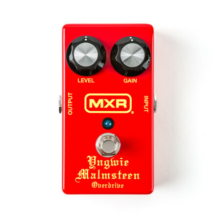 MXR YJM308 Yngwie Malmsteen Overdrive