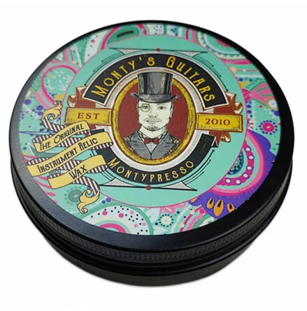 Monty*s Montypresso - The Original Guitar Relic Wax