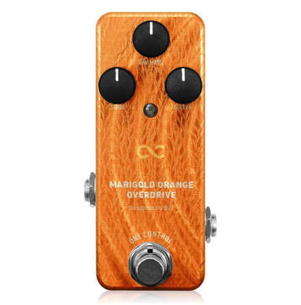 One Control Marigold Orange Overdrive