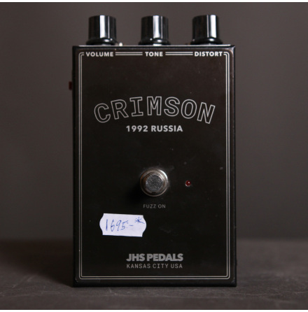 JHS Pedals Crimson Fuzz USED - Good Condition - with Box no PSU