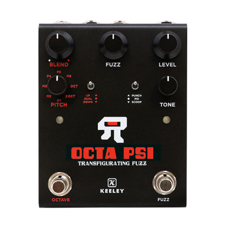 Keeley Octa Psi Transfigurating Fuzz Pedal