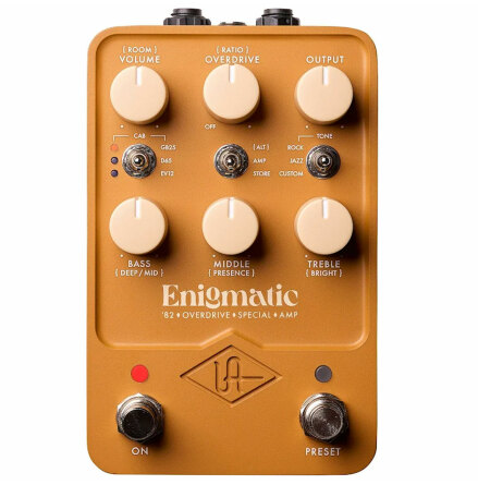 Universal Audio Enigmatic 82 Overdrive Special Amp