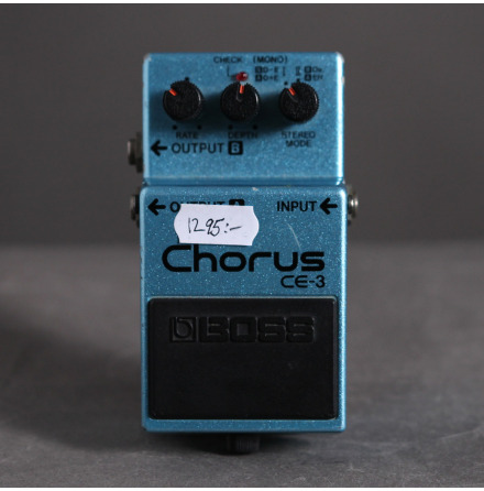 Chorus CE-3 MIJ USED - Good Condition - no Box or PSU