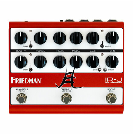 Friedman IR-J Jake E Lee Tube Preamp