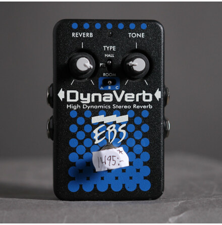 EBS Dynaverb USED - Good Condition - Box no PSU