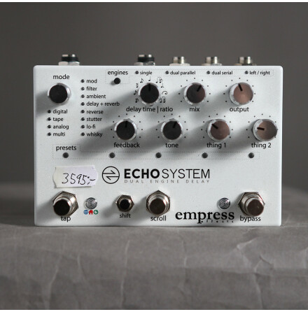 Empress Echo System USED - Very Good Condition - No Box or PSU