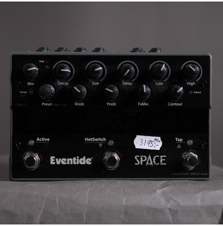 Eventide Space USED - Very Good Condition - No Box, with PSU