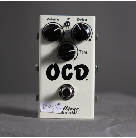 Fulltone OCD USED - Very Good Condition - with Box no PSU