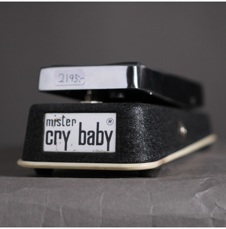 Jen Mister Cry Baby USED - Very Good Condition - With softcase, no PSU