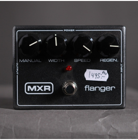 MXR Flanger USED - Excellent Condition - No Box, with PSU