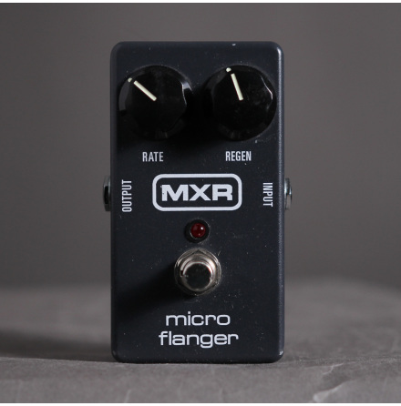 MXR Micro Flanger USED - Good Condition - no Box or PSU