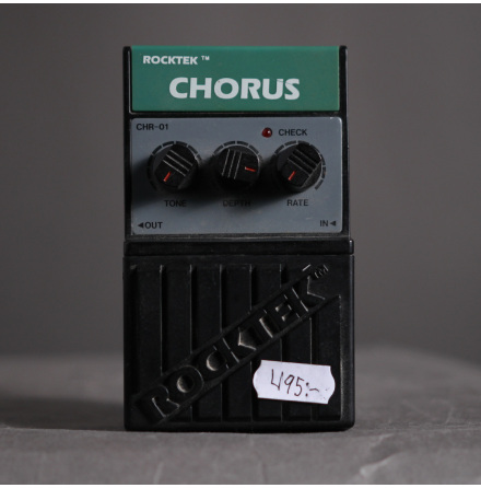 Rocktek Chorus USED - Good Condition - No Box or PSU