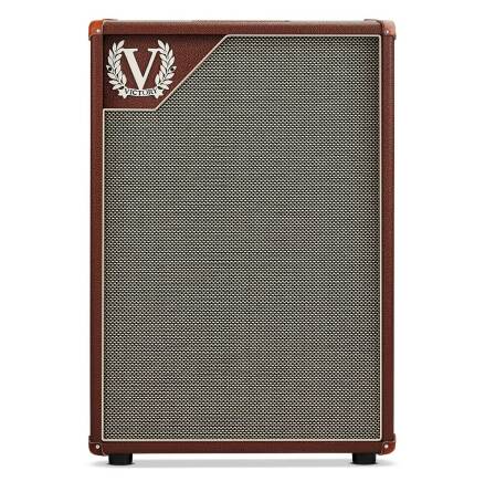 Victory V212-VB Closed Back 2x12 Cabinet in Copper Vinyl for VC35