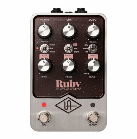 Universal Audio Ruby *63 Top Boost Amplifier