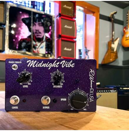 R Weaver FX Midnight Vibe Purple Chameleon Sparkle