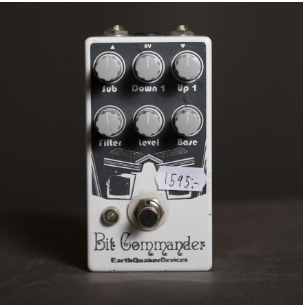 Earthquaker Devices Bit Commander USED - Good Condition - No Box or PSU