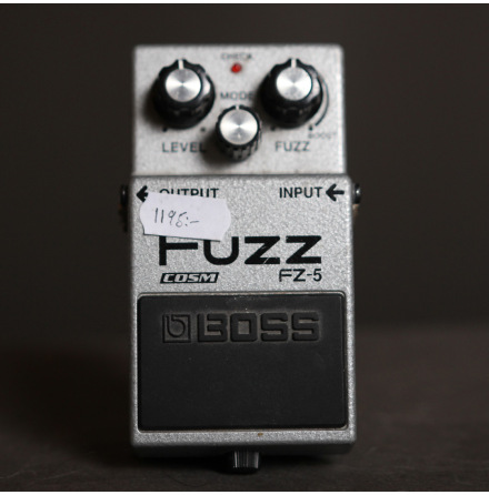 BOSS FZ-5 Fuzz USED - Good Condition - no Box, no PSU