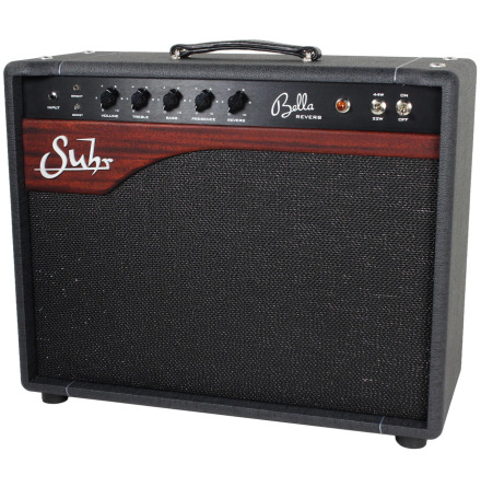 Suhr Bella 112 Combo Reverb Mahogny Front