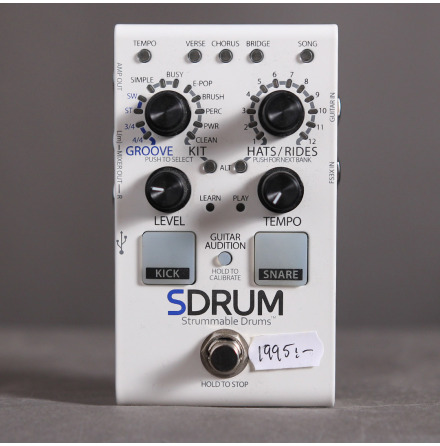 Digitech SDrum USED - Good Condition - No Box or PSU