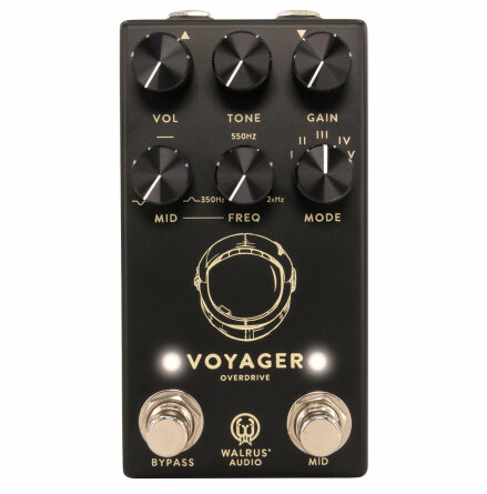 Walrus Audio Voyager MKII Black