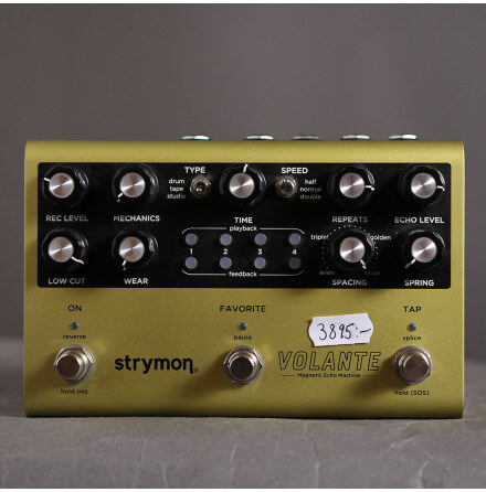 Strymon Volante Echo Machine USED - Very Good condition - no Box or PSU