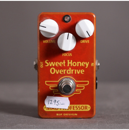 Mad Professor Sweet Honey Overdrive USED - Good condition - no Box or PSU