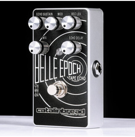 Catalinbread Belle Epoch Black on Silver