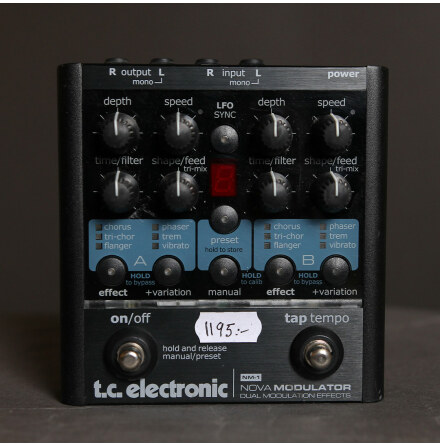 T.C. Electronics Nova Modulator NM-1 USED - Good Condition - no Box or PSU