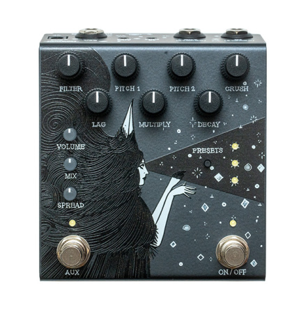 Old Blood Noise Dark Star Stereo Black