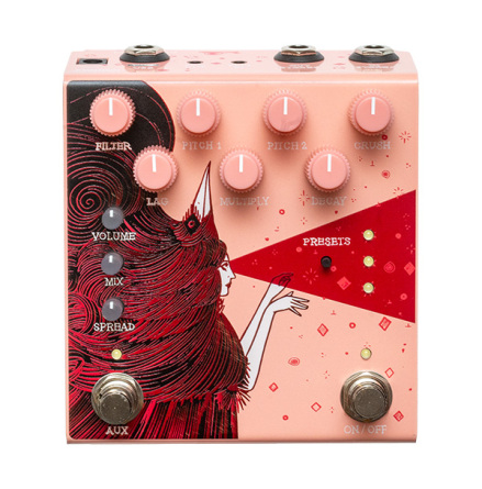 Old Blood Noise Dark Star Stereo Pink