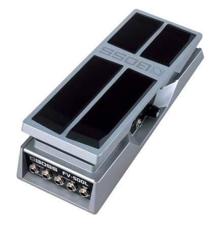 BOSS FV-500L Volume Pedal (stereo, low-impedance)
