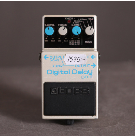 BOSS DD-2 Digital Delay USED - Good Condition - no Box or PSU