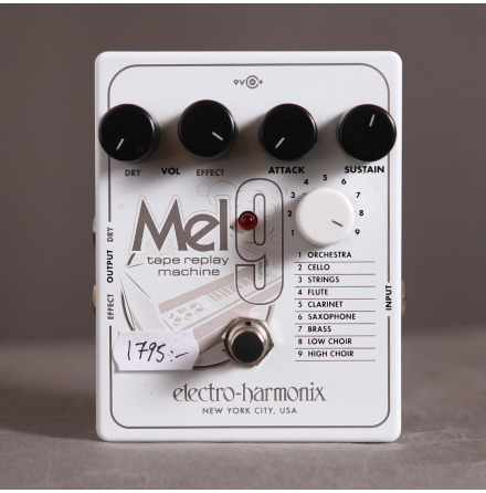 Electro-Harmonix Mel9 USED - Good Condition - Box no PSU