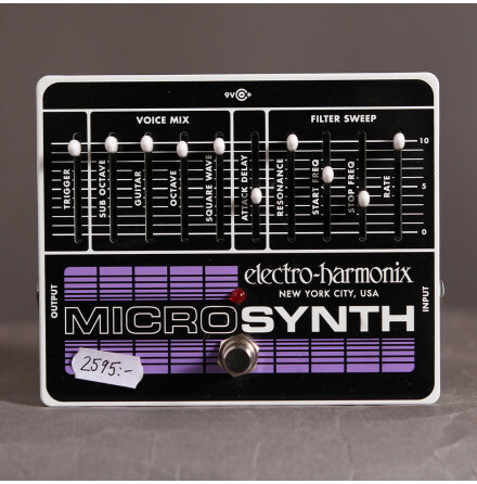 Electro-Harmonix MicroSynth USED - Good Condition - no Box or PSU