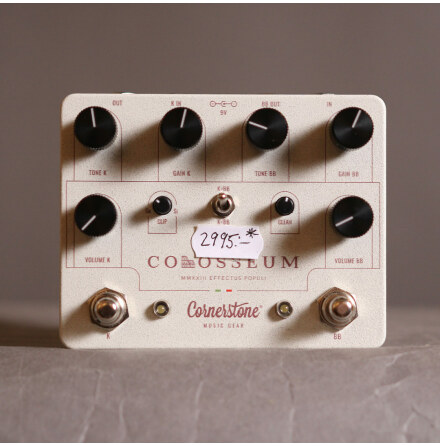 Cornerstone Colosseum Overdrive USED - Very Good Condition - Box no PSU