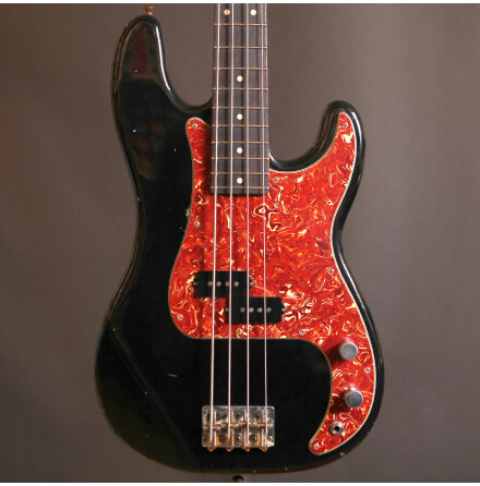 Sonnemo Vintage P-Bass Black Nr386