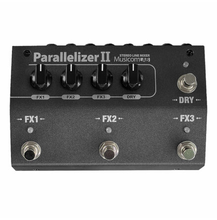 Musicom Lab Parallelizer II