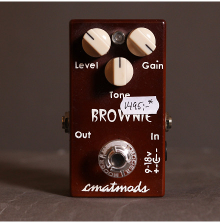 CMATMods Brownie Distortion USED - Very Good Condition - Box, no PSU