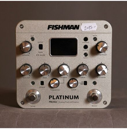 Fishman Platinum Pro EQ USED - Good Condition - no Box or PSU