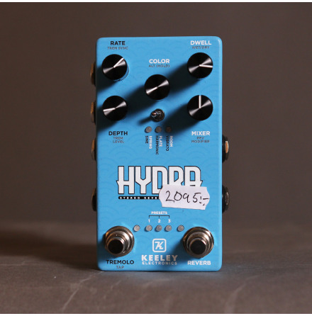 Keeley Hydra USED - Good Condition - no Box or PSU