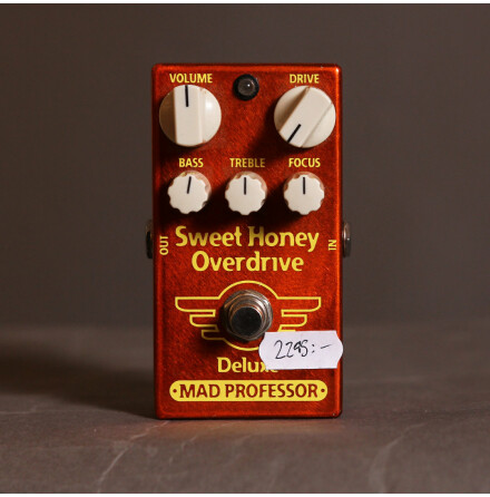 Mad Professor Sweet Honey Overdrive Deluxe USED - Good Condition - no Box or PSU