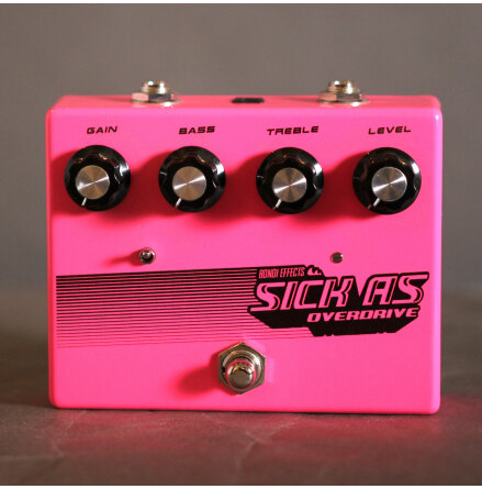 Bondi Effects Sick As High Shredroom Neon Pink USED - VG - with Box