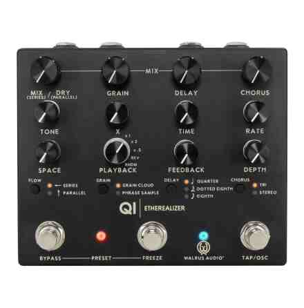 Walrus Audio Qi Etherealizer Black