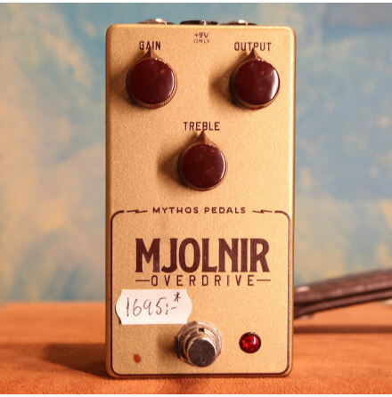 Mythos Mjolnir Overdrive USED - Very Good Condition - Box, no PSU