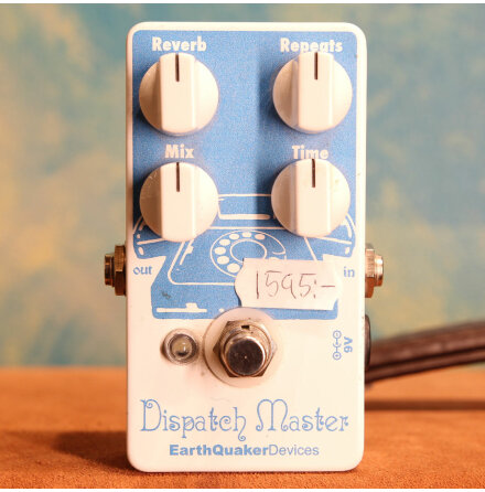 EarthQuaker Devices Dispatch Master V1 USED - Good Condition - no Box or PSU