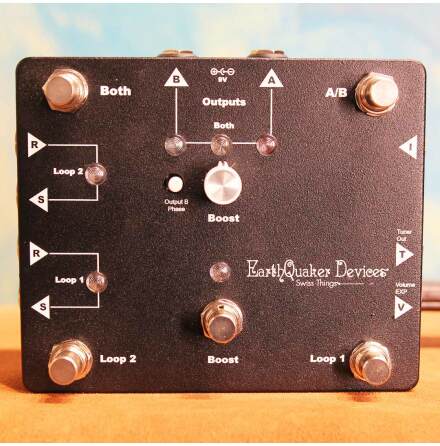 EQD Swiss Things USED - Very Good Condition - With Box no PSU