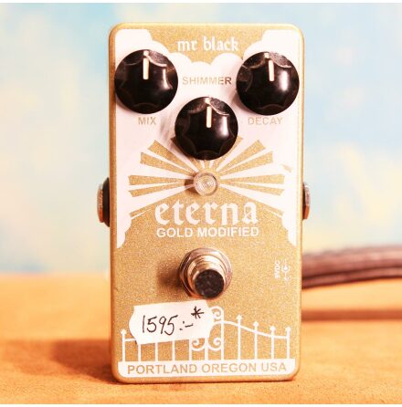 Mr.Black Eterna Shimmer Reverb USED - Very Good Condition - Box no PSU