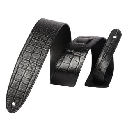 Hipstrap Classic Black American Alligator Strap