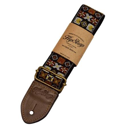 Hipstrap Woodstock Brown  Jacquard Strap